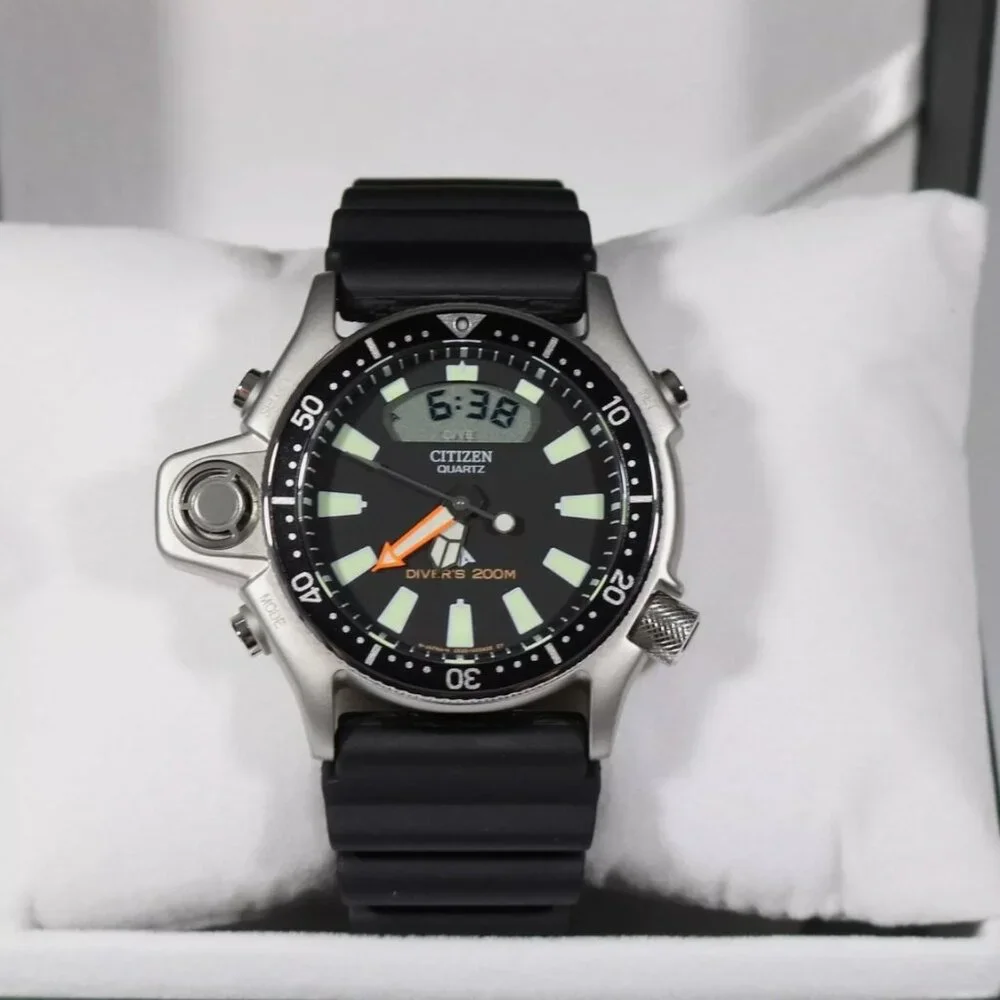 NEW Citizen Promaster Black Diver Men's Watch